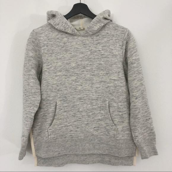 Madewell Side-Slit Hoodie Sweatshirt - Picture 5 of 8